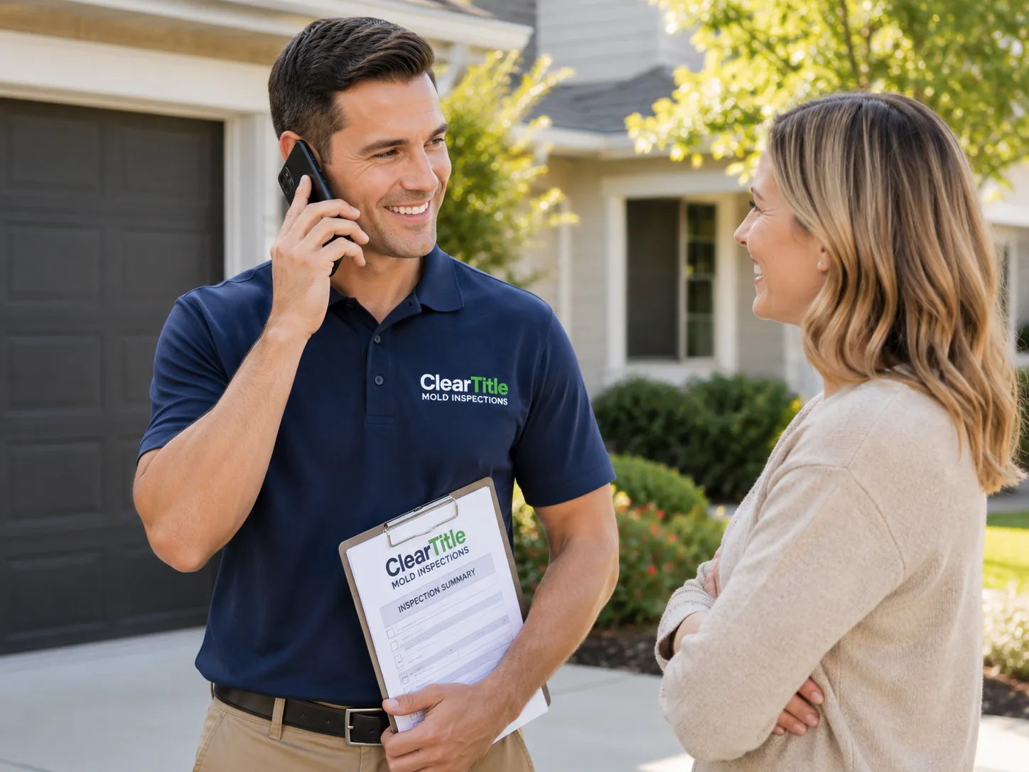 Mold Inspection For Home Sale Southside, WV FAQs